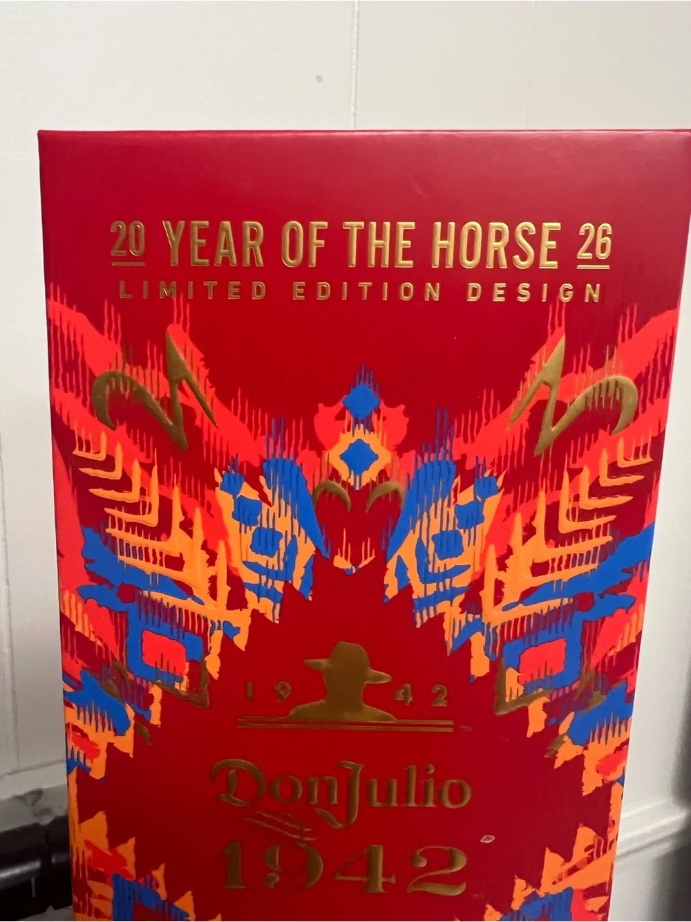 Limited edition Don Julio 1942 “LUNAR Year of the Horse" empty display set. - Picture 5 of 16